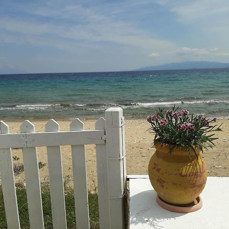 House Kokkalas On The Beach Pyrgadikia Esterno foto