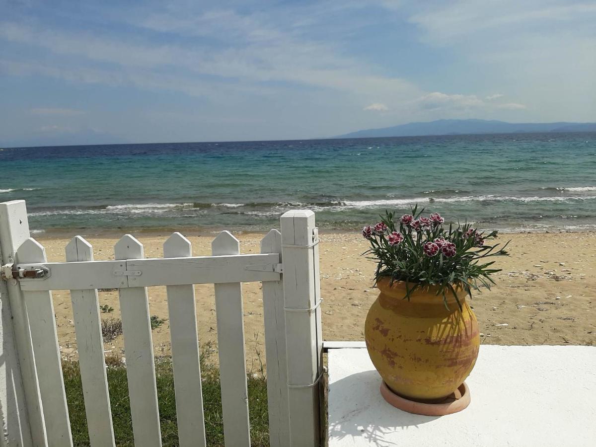 House Kokkalas On The Beach Pyrgadikia Esterno foto