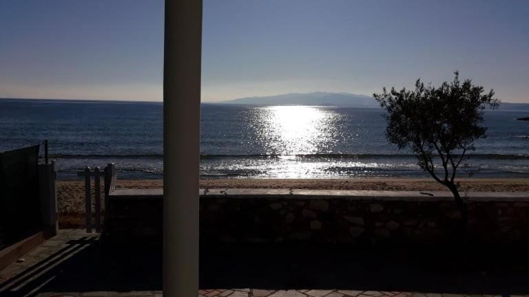 House Kokkalas On The Beach Pyrgadikia Esterno foto