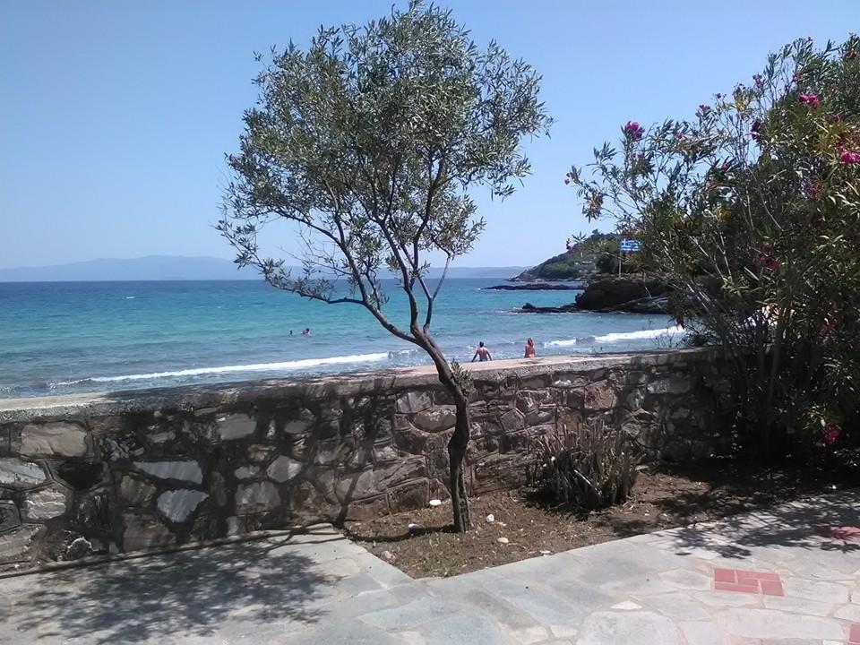 House Kokkalas On The Beach Pyrgadikia Esterno foto