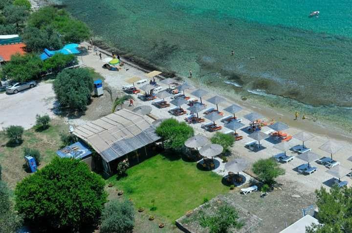 House Kokkalas On The Beach Pyrgadikia Esterno foto