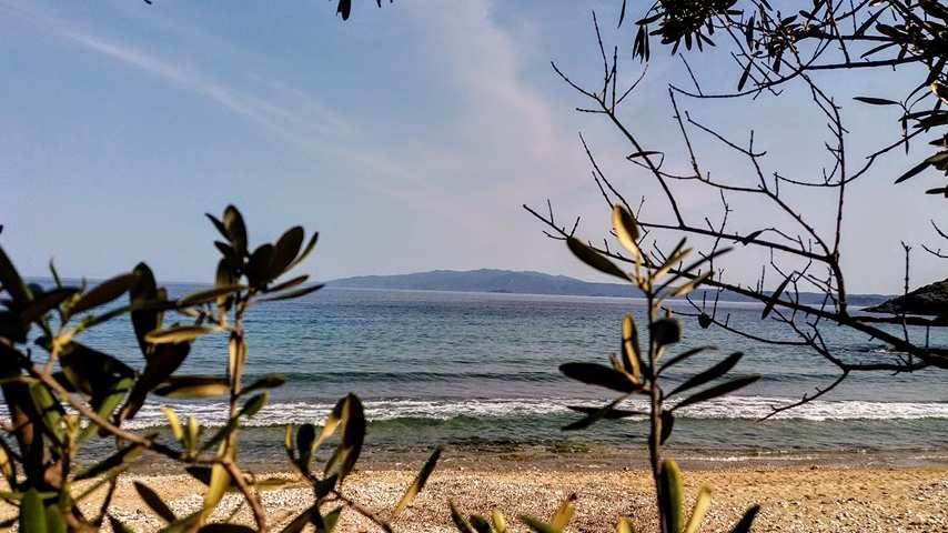 House Kokkalas On The Beach Pyrgadikia Esterno foto