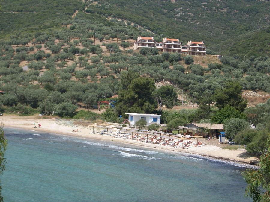 House Kokkalas On The Beach Pyrgadikia Esterno foto